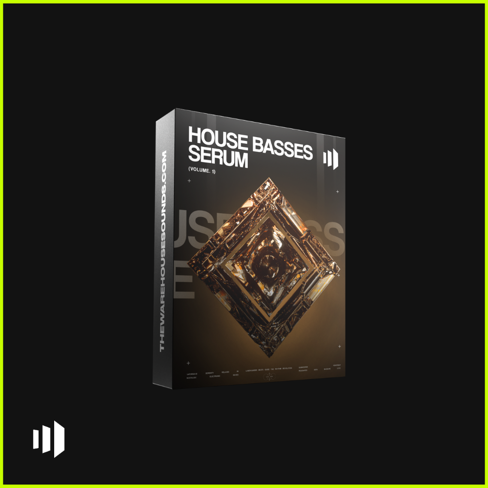 Serum House Bass Presets (Vol. 1)