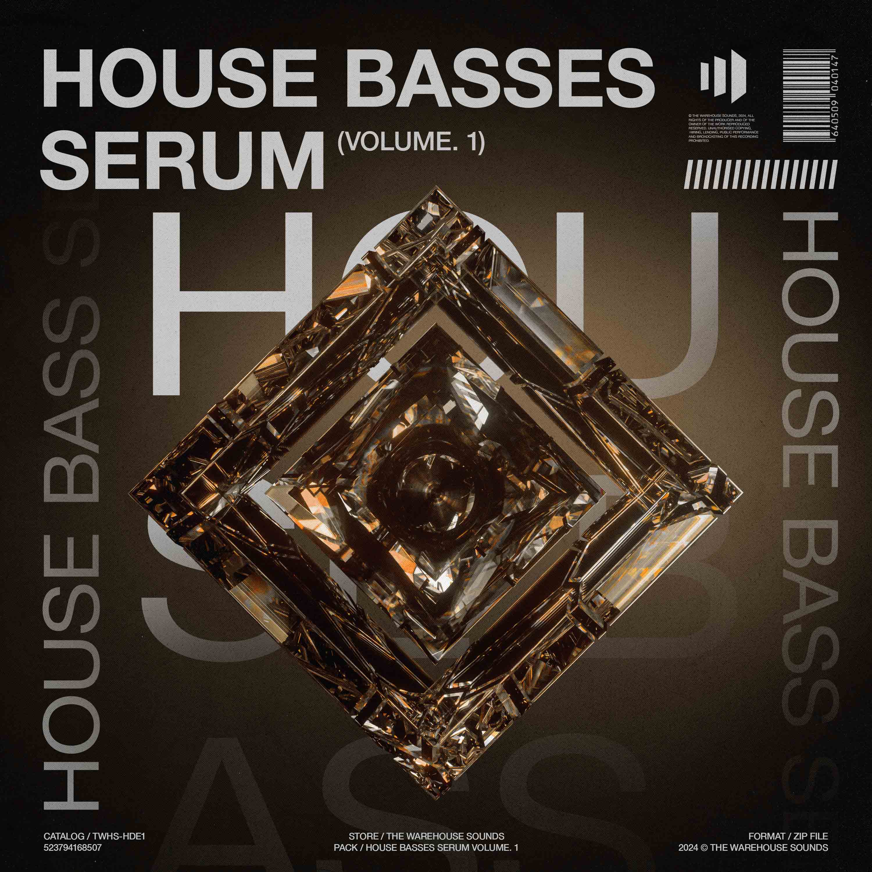 Serum House Bass Presets (Vol. 1)