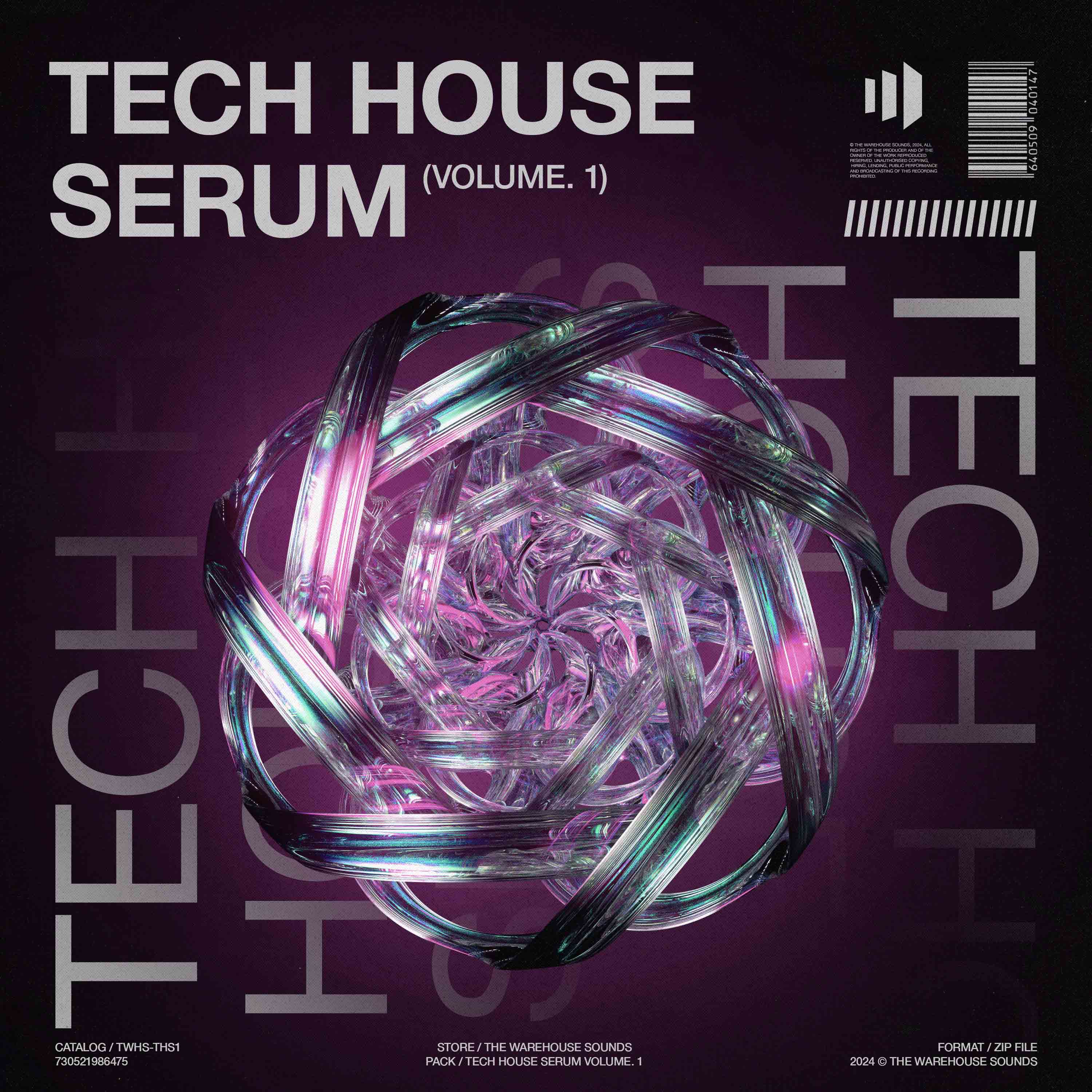 Tech House Serum Presets (Vol. 1)