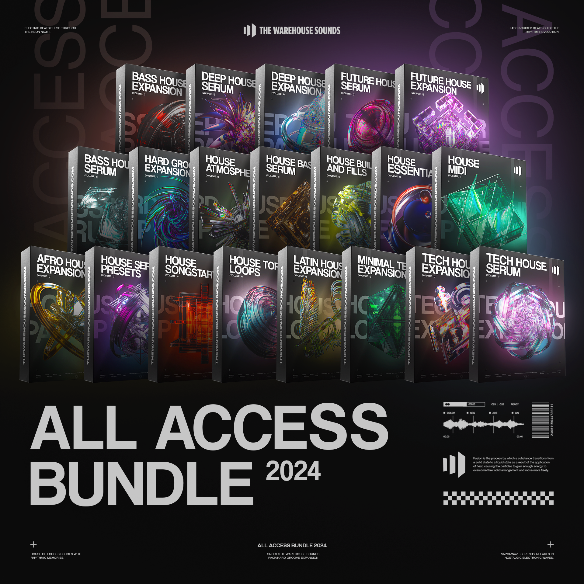 All Access Bundle House 2024